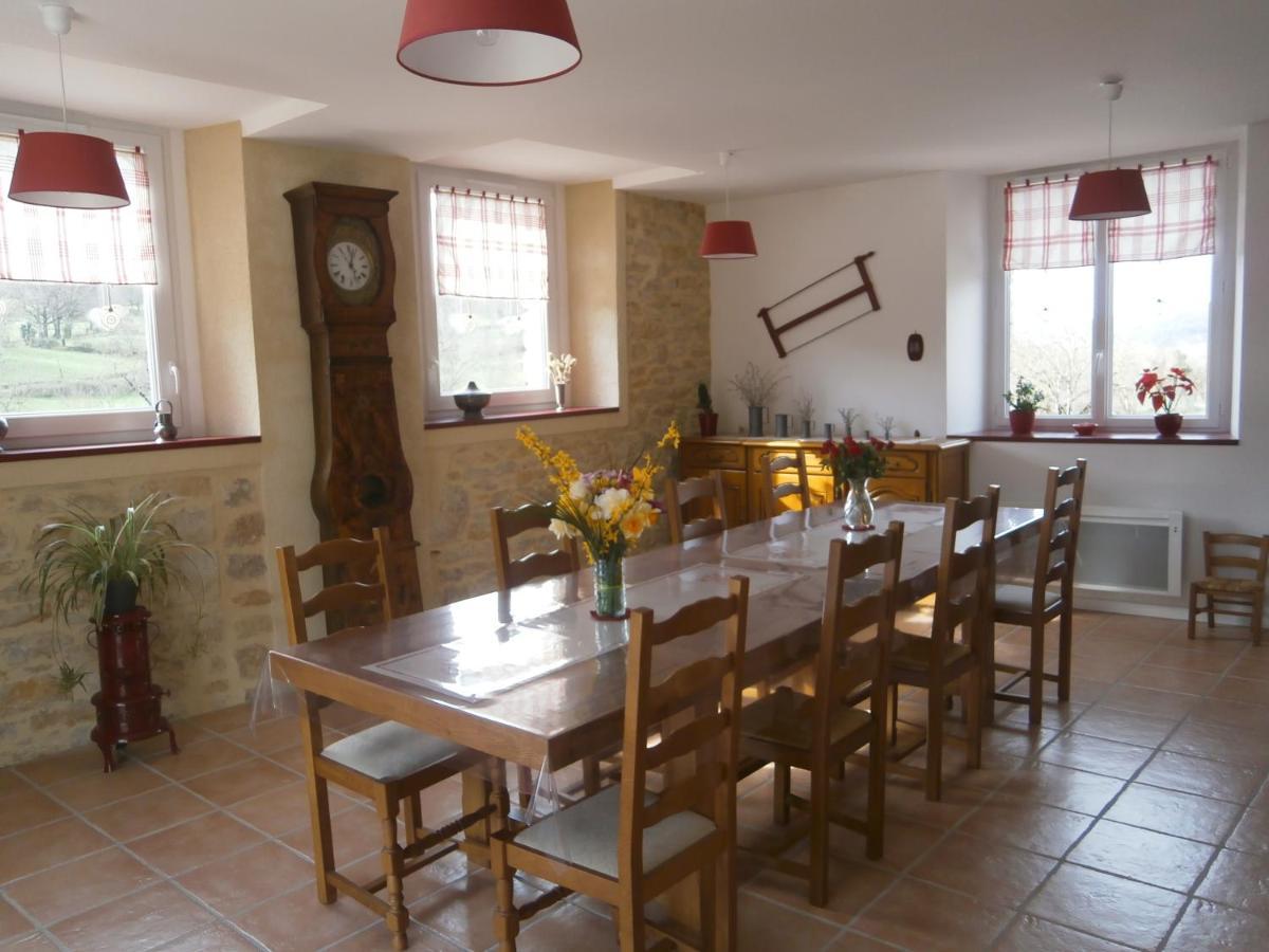 La Chomiarde Bed and Breakfast Saint-Médard-de-Presque Eksteriør billede