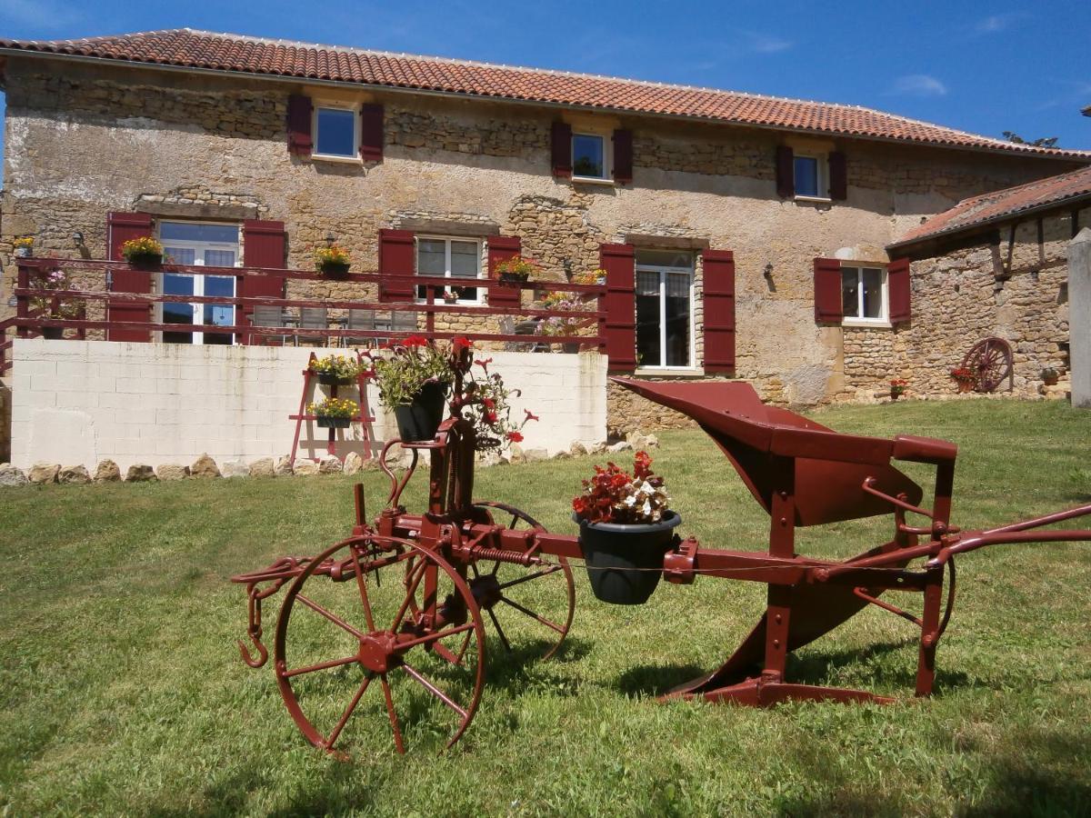 La Chomiarde Bed and Breakfast Saint-Médard-de-Presque Eksteriør billede