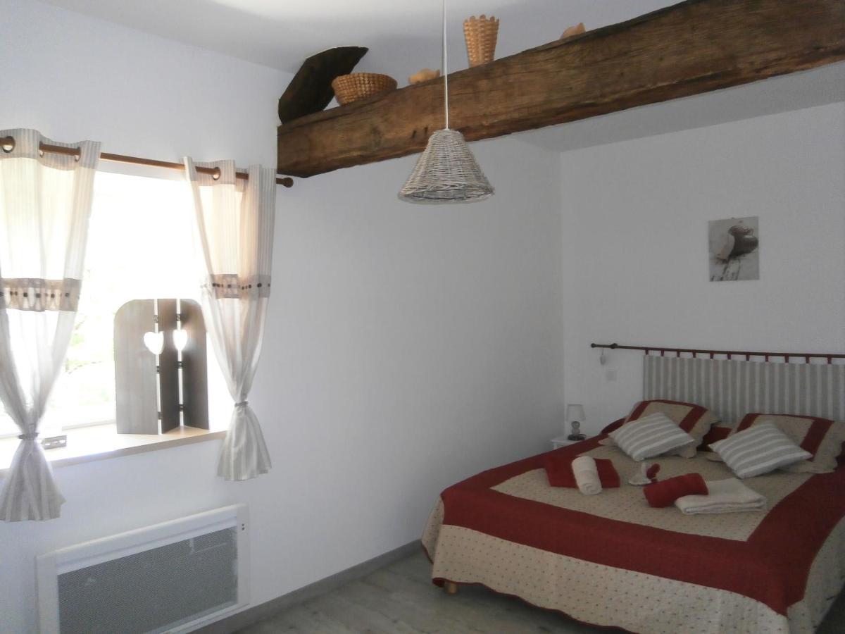 La Chomiarde Bed and Breakfast Saint-Médard-de-Presque Eksteriør billede